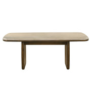 Kasha Dining Table w/Natural Marble Top - DN04665