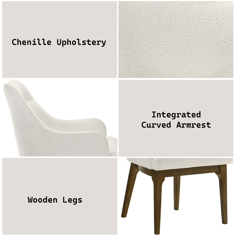 Kasha Side Chair (Set-2) - DN04666