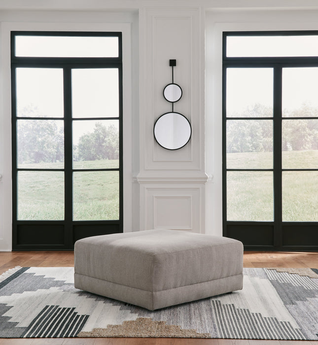 Katany Oversized Accent Ottoman - Gate FurnitureOttoman