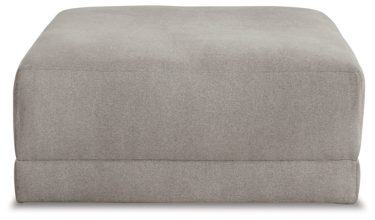 Katany Oversized Accent Ottoman - Gate FurnitureOttoman