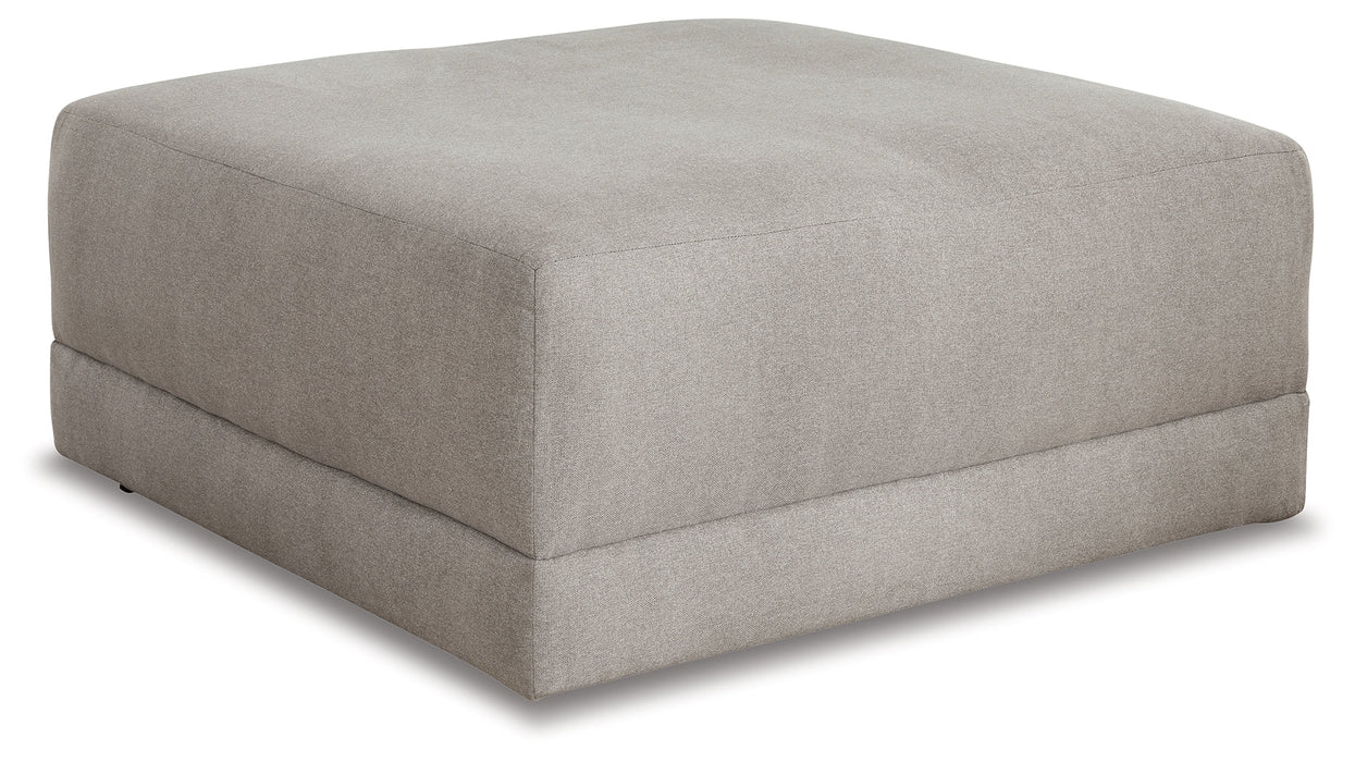 Katany Oversized Accent Ottoman - Gate FurnitureOttoman