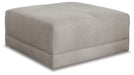 Katany Oversized Accent Ottoman - Gate FurnitureOttoman