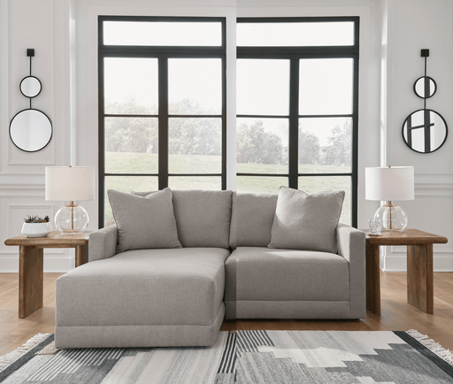 Katany Shadow 2 - Piece LAF Chaise Sectional - Gate FurnitureSectional