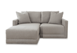 Katany Shadow 2 - Piece LAF Chaise Sectional - Gate FurnitureSectional