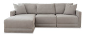 Katany Shadow 3 - Piece LAF Chaise Sectional - Gate FurnitureSectional