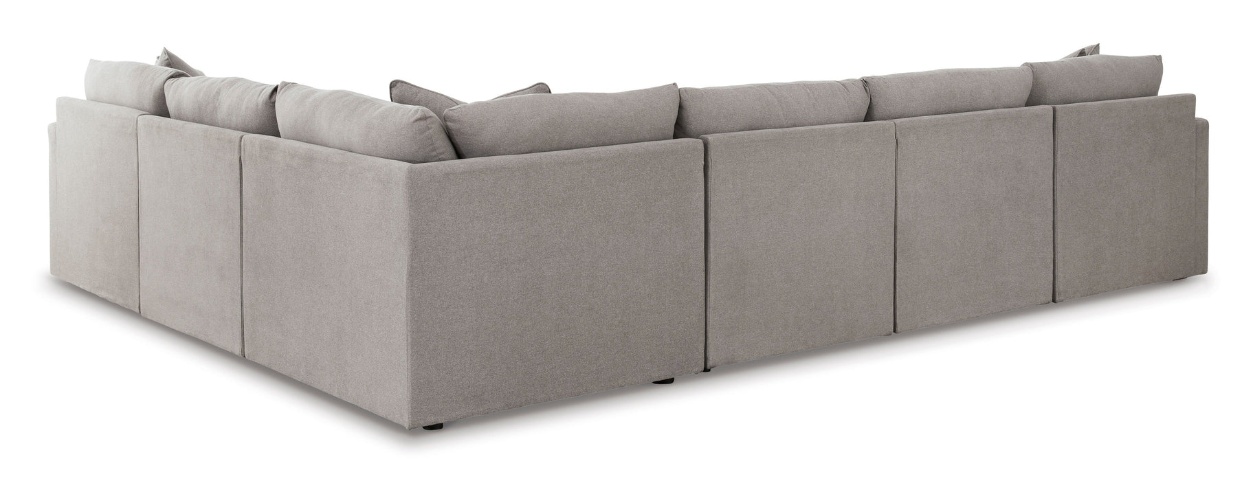 Katany Shadow 6 - Piece LAF Chaise Sectional - Gate FurnitureSectional