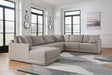 Katany Shadow 6 - Piece LAF Chaise Sectional - Gate FurnitureSectional