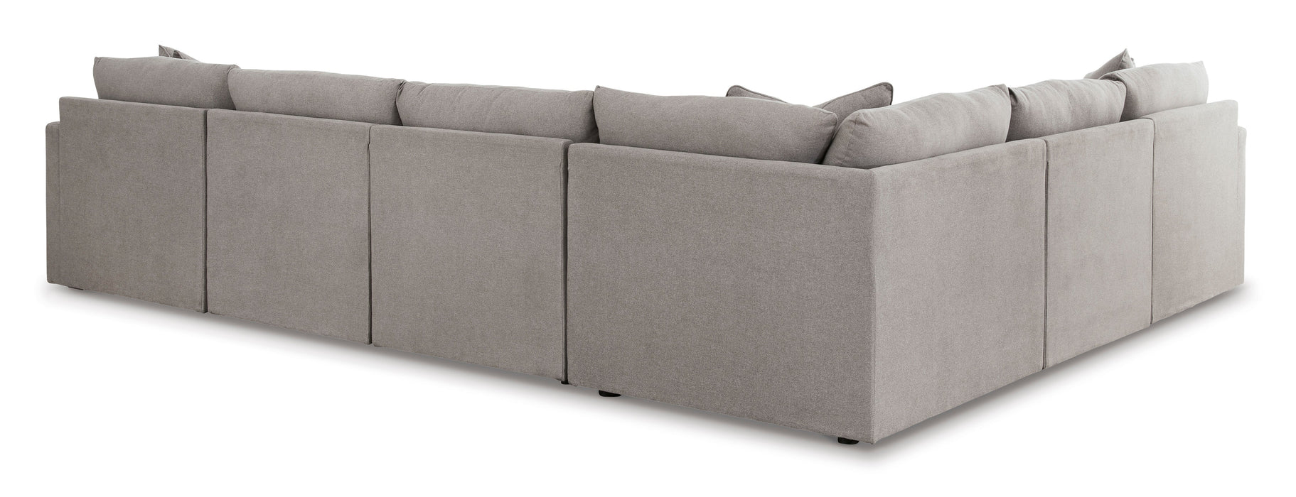 Katany Shadow 6 - Piece RAF Chaise Sectional - Gate FurnitureSectional