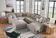 Katany Shadow 6 - Piece RAF Chaise Sectional - Gate FurnitureSectional