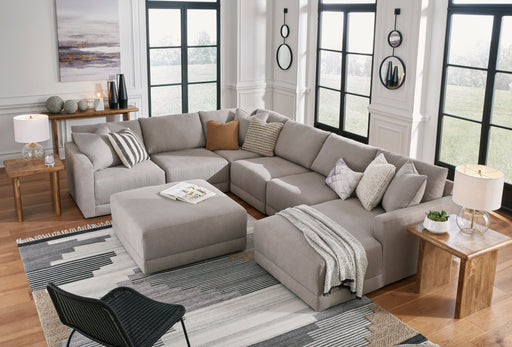 Katany Shadow 6 - Piece RAF Chaise Sectional - Gate FurnitureSectional