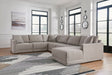 Katany Shadow 6 - Piece RAF Chaise Sectional - Gate FurnitureSectional