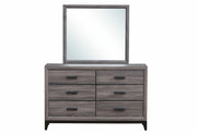 Kate Foil Grey Dresser - KATE-FOIL GREY-D