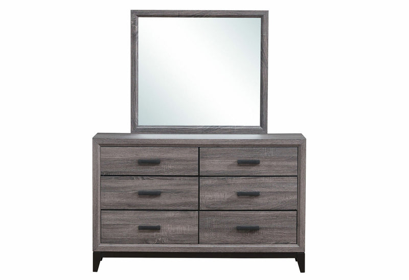 Kate Foil Grey Dresser - KATE-FOIL GREY-D