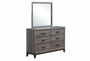 Kate Foil Grey Dresser - KATE-FOIL GREY-D