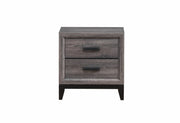 Kate Foil Grey Nightstand - KATE-FOIL GREY-NS
