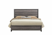 Kate Grey King Bed - KATE-GR-KB