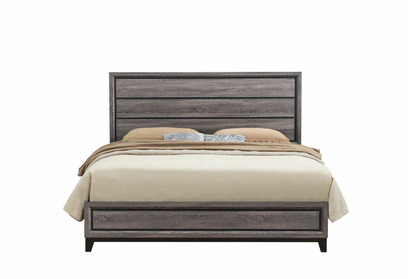 Kate Grey King Bed - KATE-GR-KB