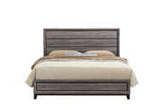 Kate Grey Queen Bed Group - KATE-GR-QBG (M)