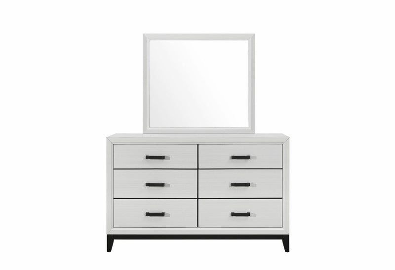 Kate White Dresser - KATE-WHITE-D