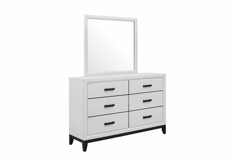 Kate White Dresser - KATE-WHITE-D