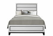 Kate White Full Bed - KATE-WH-FB