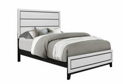 Kate White Full Bed - KATE-WH-FB