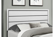 Kate White Full Bed - KATE-WH-FB