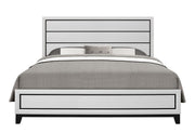 Kate White King Bed Group - KATE-WH-KBG (M)