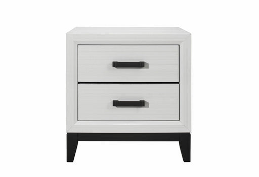 Kate White Nightstand - KATE-WHITE-NS