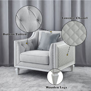 Katia Chair W/Pillow - LV01051