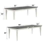 Katia Dining Table W/Leaf - DN02273