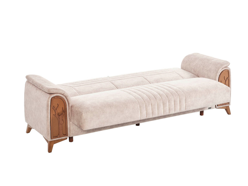 Katre 3-pieces (Sofa & Loveseat & Chair) Livingroom in Anthracite - 200-ELIF-KAT-A651-321