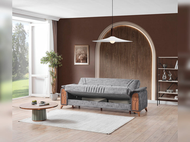 Katre 3-pieces (Sofa & Loveseat & Chair) Livingroom in Beige - 200-ELIF-KAT-A650-321