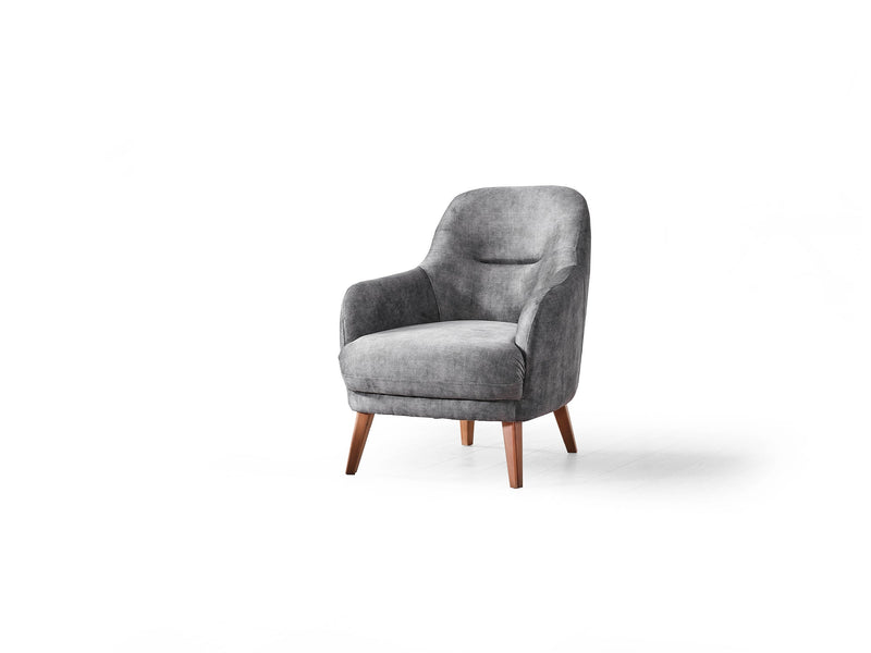 Katre 3-pieces (Sofa & Loveseat & Chair) Livingroom in Beige - 200-ELIF-KAT-A650-321