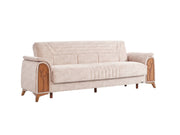 Katre 3-pieces (Sofa & Loveseat & Chair) Livingroom in Beige - 200-ELIF-KAT-A650-321