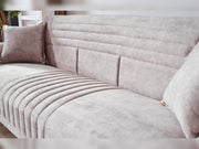 Katre 3-pieces (Sofa & Loveseat & Chair) Livingroom in Beige - 200-ELIF-KAT-A650-321
