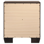 Kauffman 2-drawer Nightstand Washed Taupe - 204192