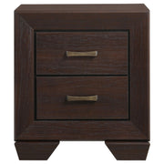 Kauffman 4-piece Queen Bedroom Set Dark Cocoa - 204390Q-S4