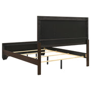 Kauffman 4-piece Queen Bedroom Set Dark Cocoa - 204391Q-S4