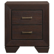 Kauffman 4-piece Queen Bedroom Set Dark Cocoa - 204391Q-S4