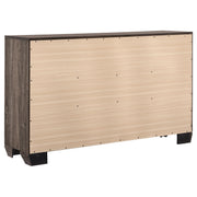 Kauffman 4-piece Queen Bedroom Set Washed Taupe - 204191Q-S4