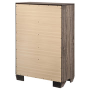 Kauffman 5-drawer Bedroom Chest Washed Taupe - 204195