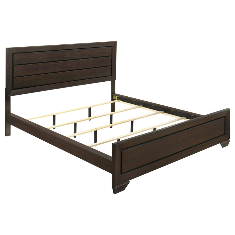 Kauffman 5-piece California King Bedroom Set Dark Cocoa - 204391KW-S5