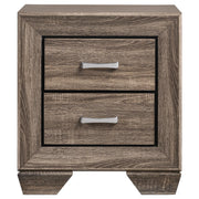 Kauffman 5-piece California King Bedroom Set Washed Taupe - 204191KW-S5