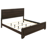 Kauffman 5-piece Eastern King Bedroom Set Dark Cocoa - 204391KE-S5
