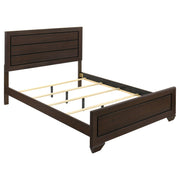 Kauffman 5-piece Queen Bedroom Set Dark Cocoa - 204391Q-S5