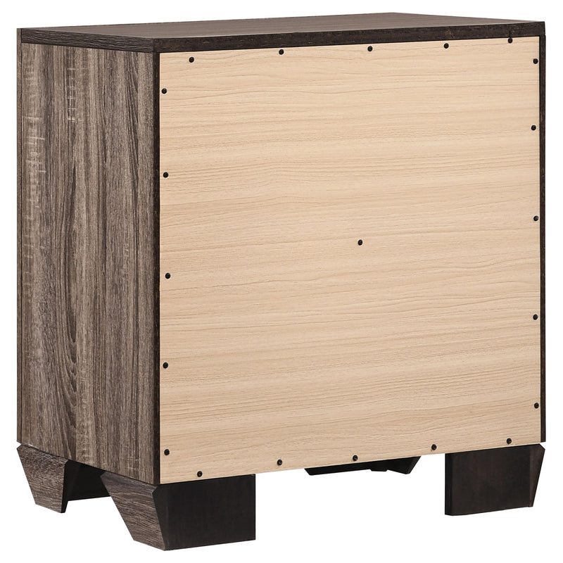 Kauffman 5-piece Queen Bedroom Set Washed Taupe - 204190Q-S5