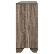 Kauffman 6-drawer Dresser Washed Taupe - 204193