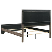 Kauffman Wood Queen Panel Bed Washed Taupe - 204191Q