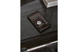 Kaydell Black Queen Upholstered Platform Bed - Gate FurnitureQueen Bed